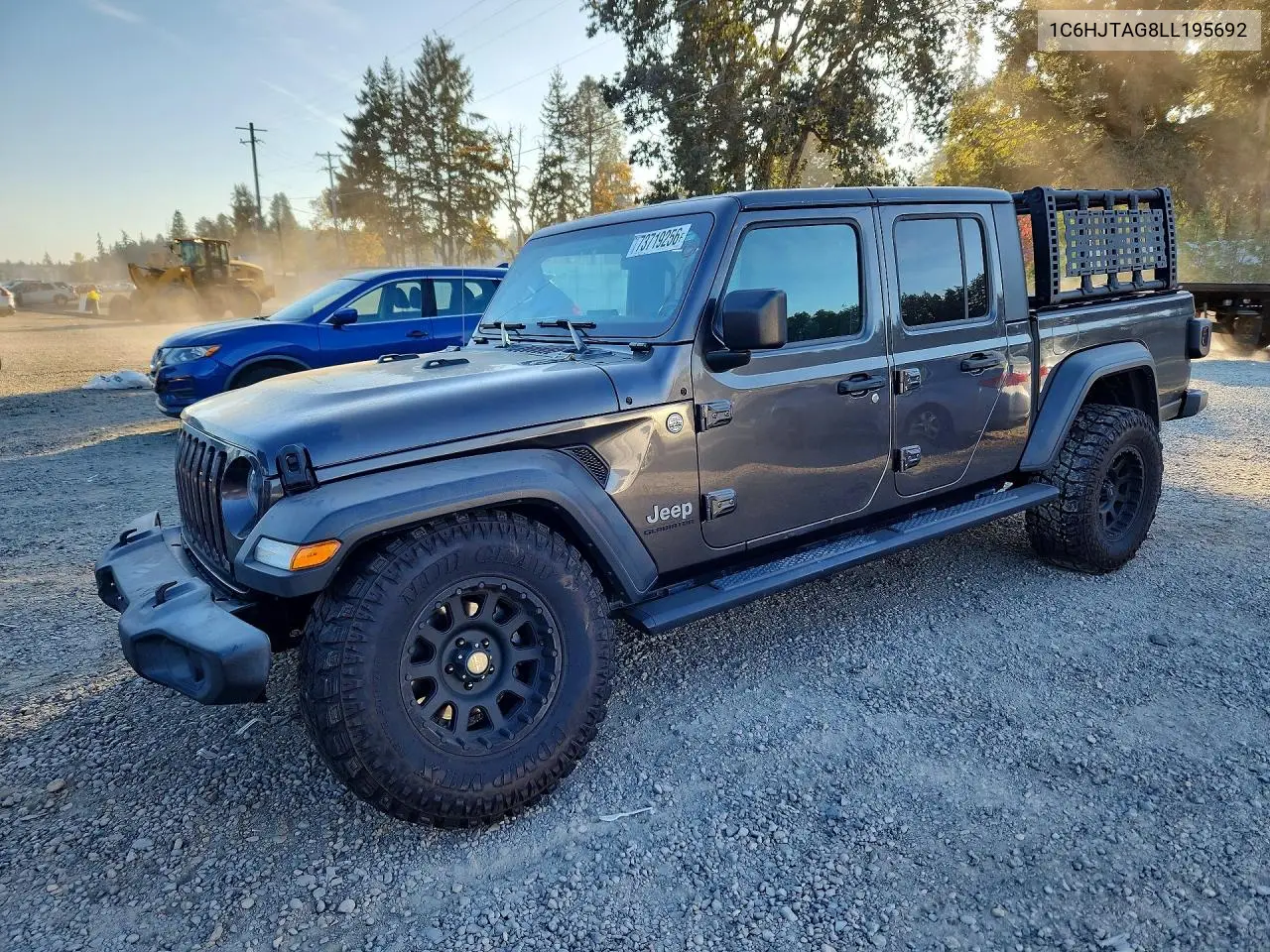 JEEP GLADIATOR 2020, VIN 1C6HJTAG8LL195692