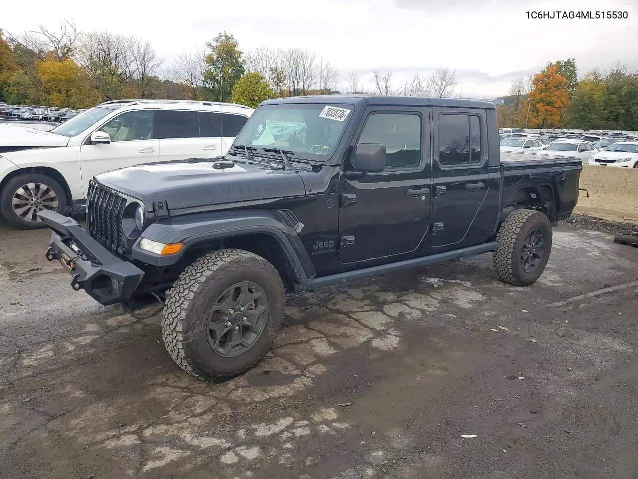 JEEP GLADIATOR 2021, VIN 1C6HJTAG4ML515530