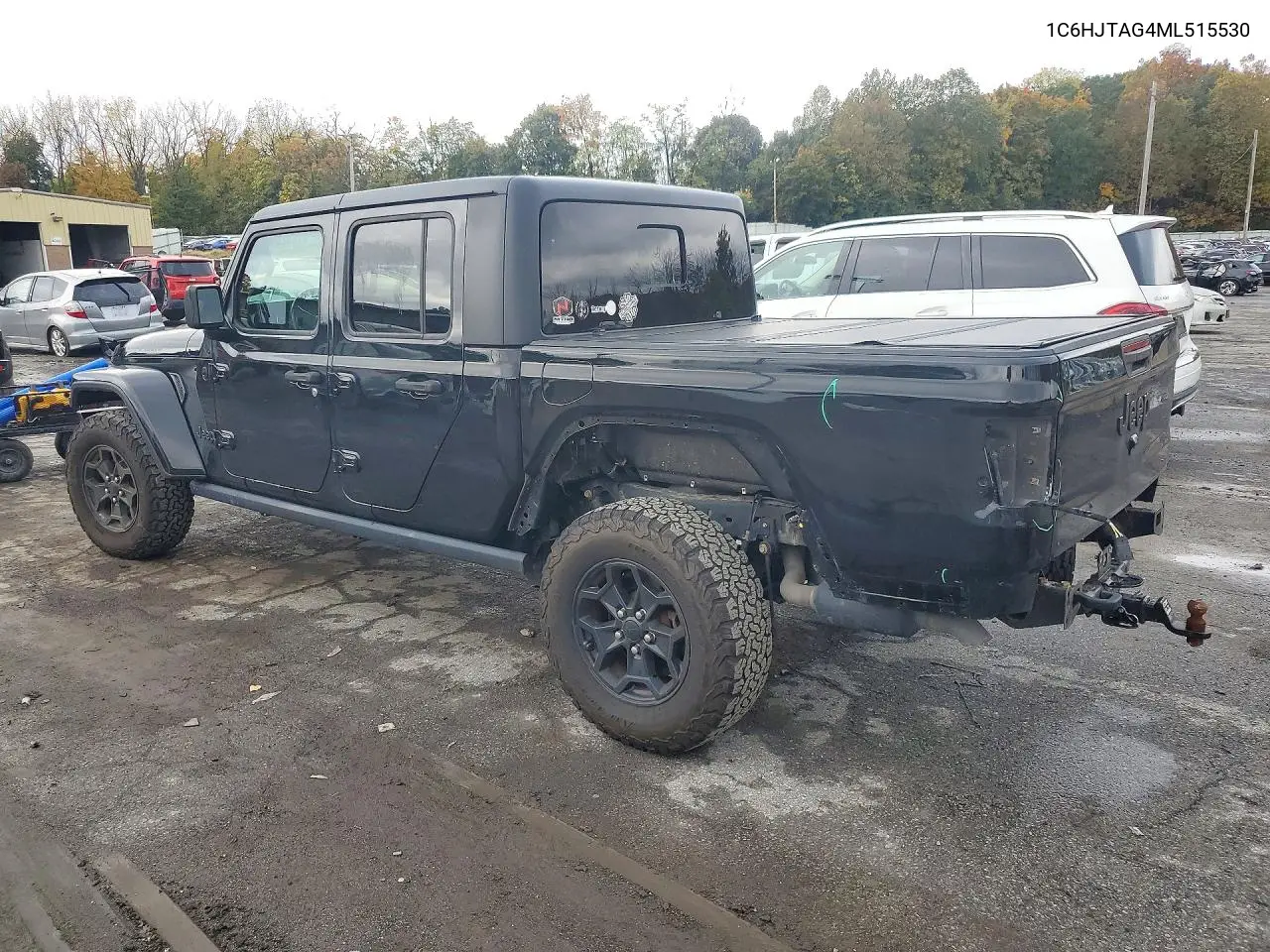 2021 JEEP GLADIATOR VIN 1C6HJTAG4ML515530 — фото 2