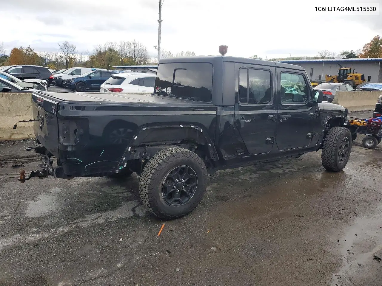 2021 JEEP GLADIATOR VIN 1C6HJTAG4ML515530 — фото 3