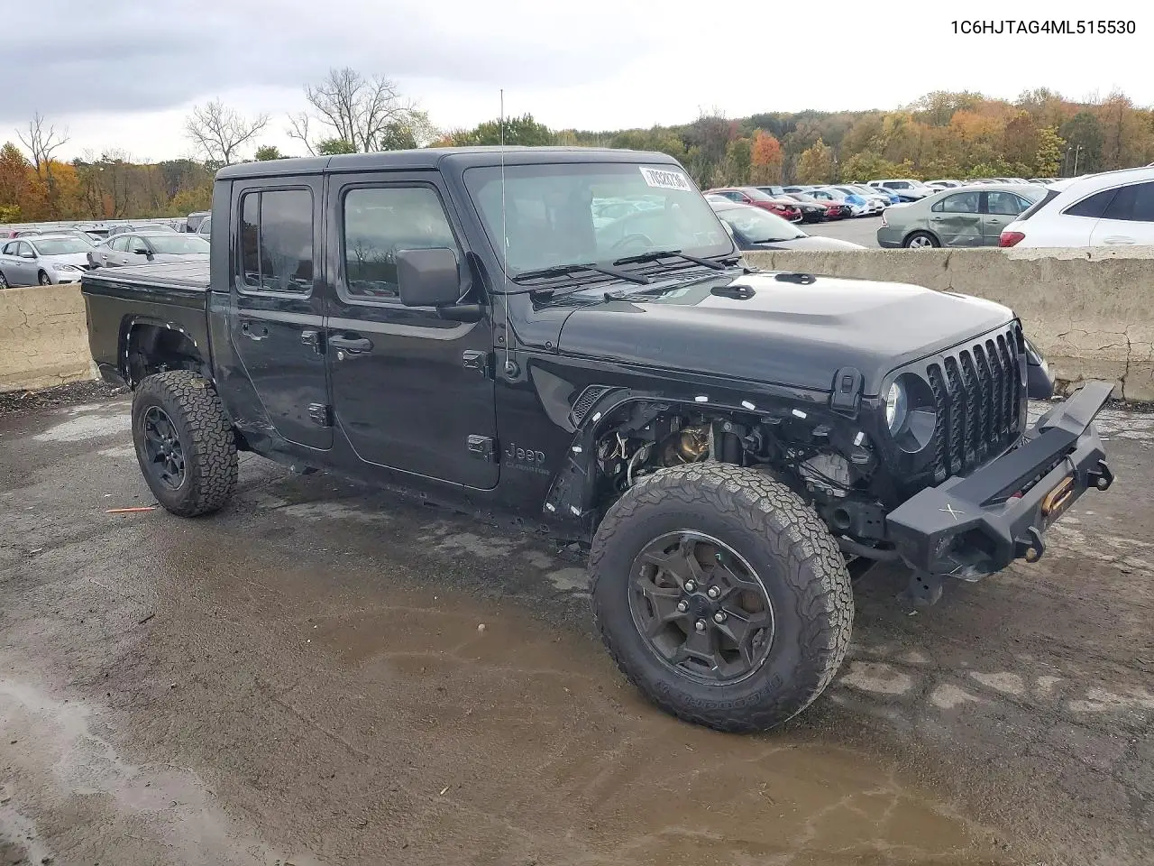 2021 JEEP GLADIATOR VIN 1C6HJTAG4ML515530 — фото 4