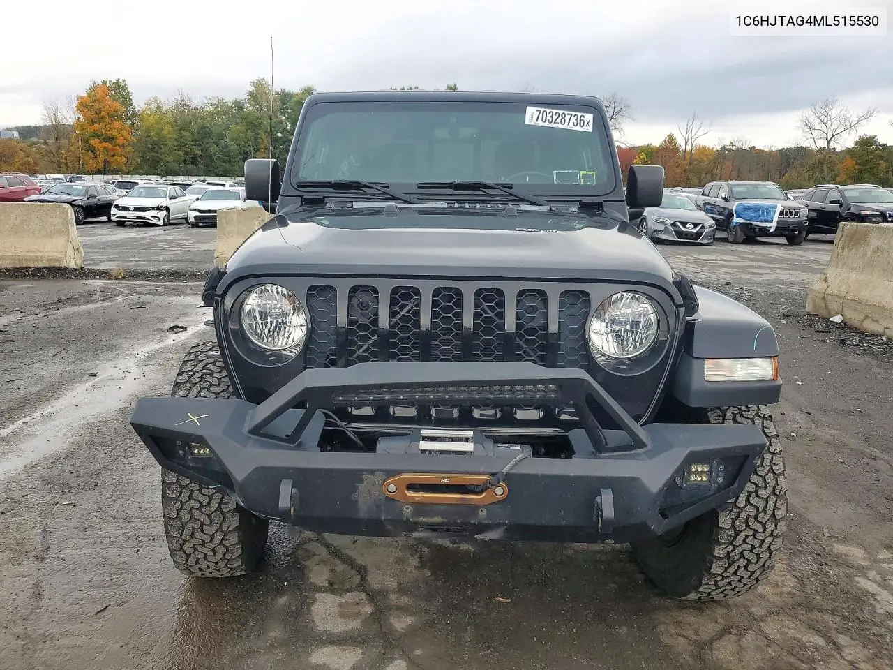 2021 JEEP GLADIATOR VIN 1C6HJTAG4ML515530 — фото 5