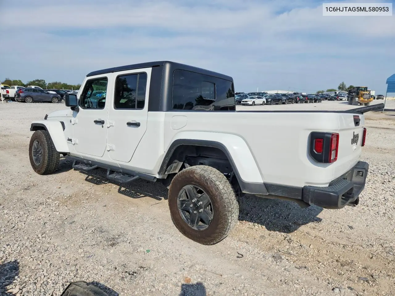 2021 JEEP GLADIATOR VIN 1C6HJTAG5ML580953 — фото 2