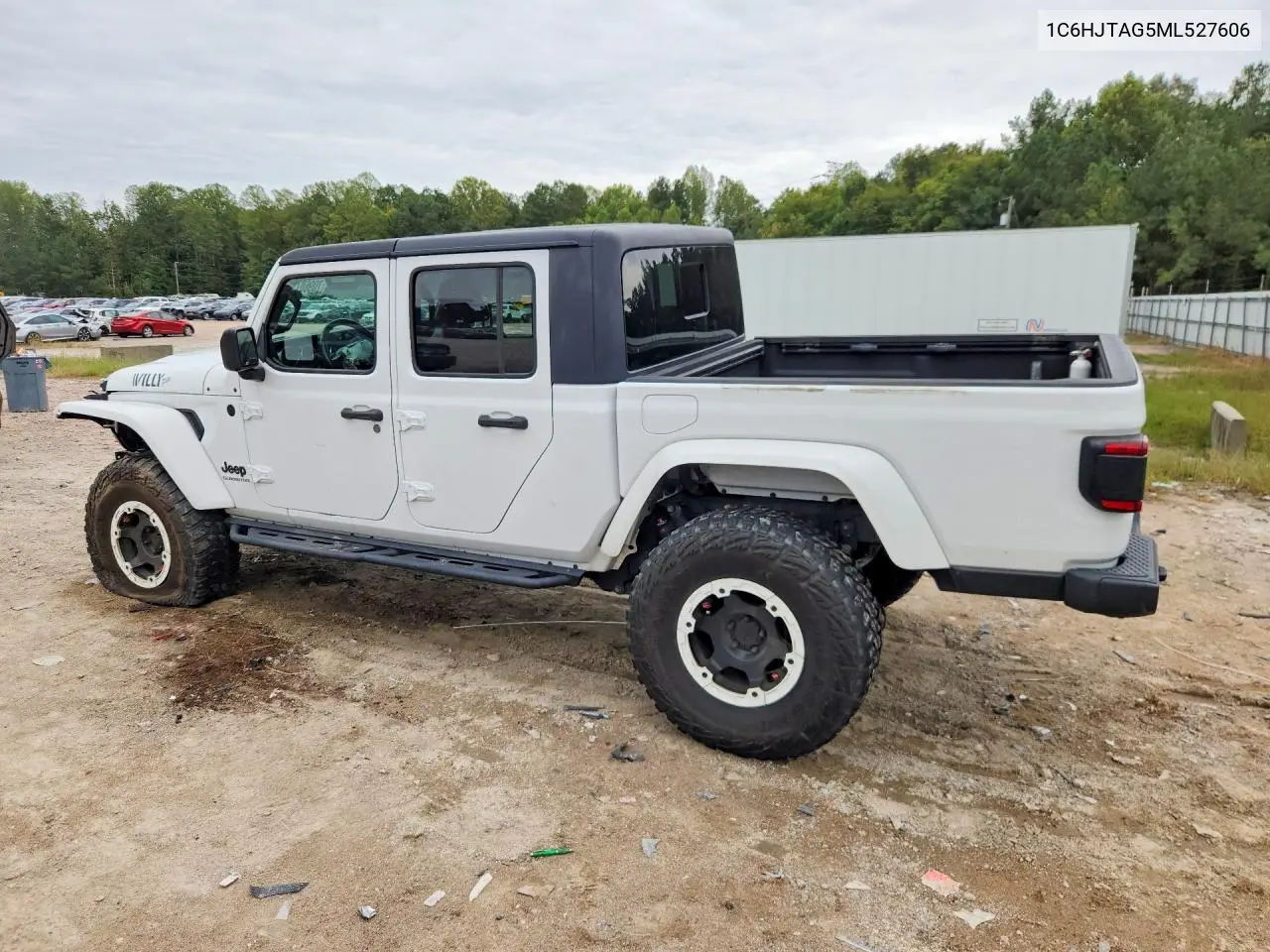 2021 JEEP GLADIATOR VIN 1C6HJTAG5ML527606 — фото 2