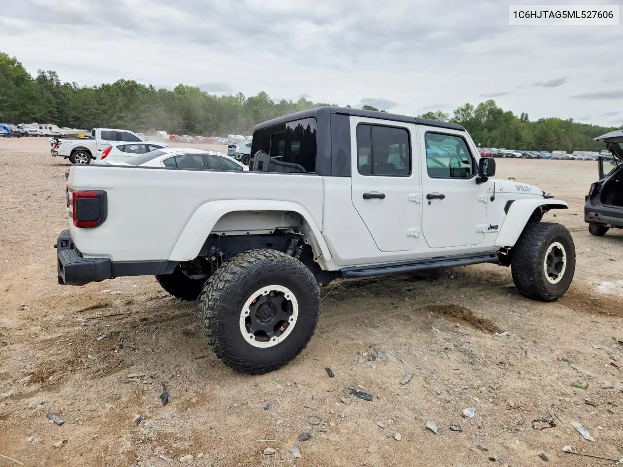 2021 JEEP GLADIATOR VIN 1C6HJTAG5ML527606 — фото 3
