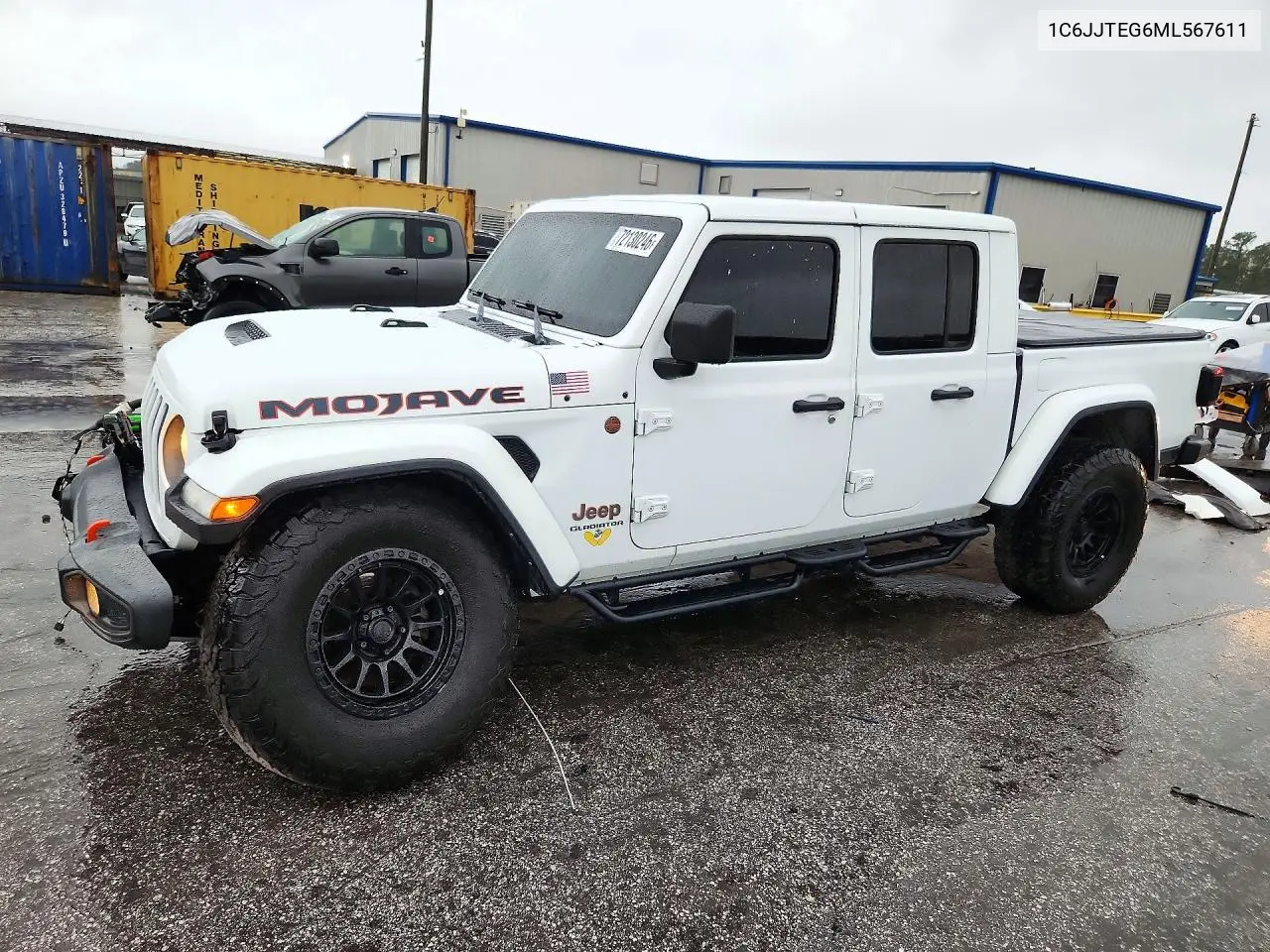 JEEP GLADIATOR 2021, VIN 1C6JJTEG6ML567611