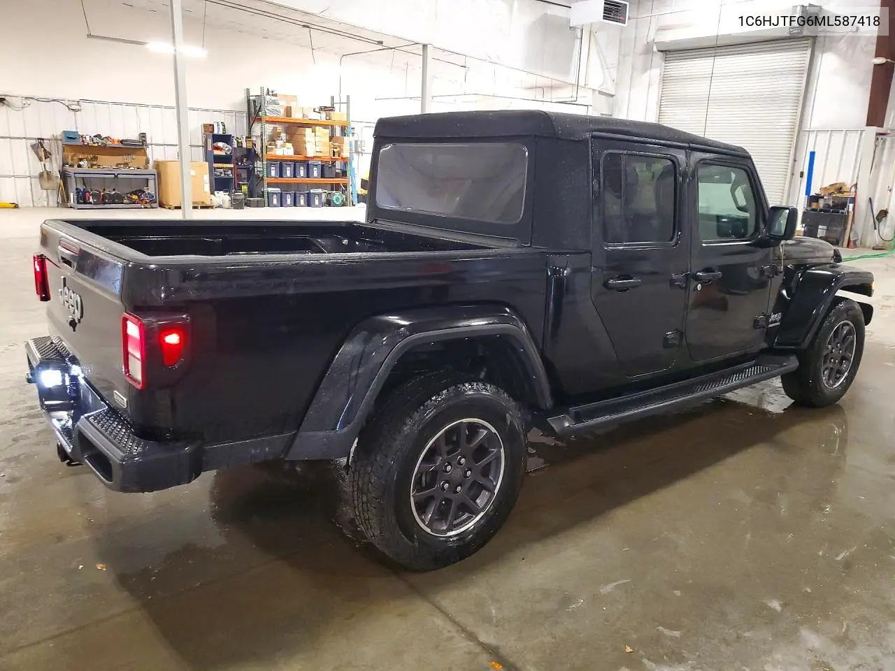 2021 JEEP GLADIATOR VIN 1C6HJTFG6ML587418 — фото 3