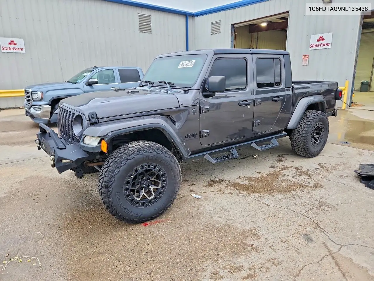 JEEP GLADIATOR 2022, VIN 1C6HJTAG9NL135438