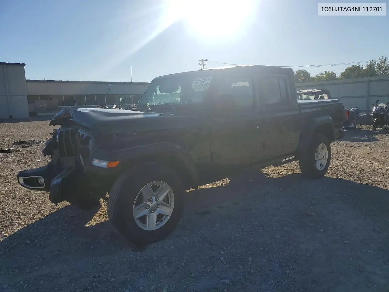 JEEP GLADIATOR 2022, VIN 1C6HJTAG4NL112701