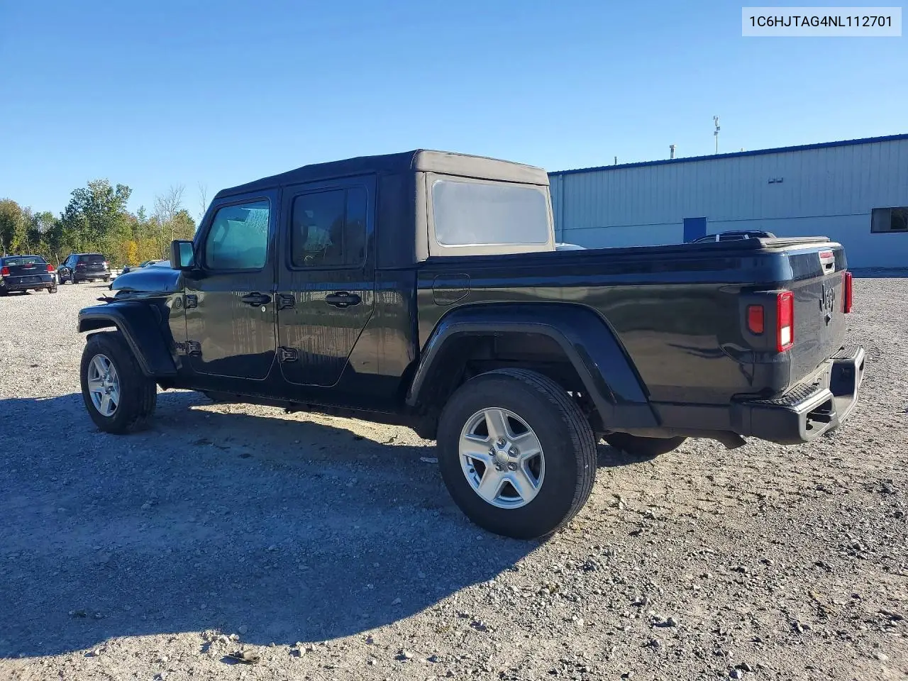2022 JEEP GLADIATOR VIN 1C6HJTAG4NL112701 — фото 2