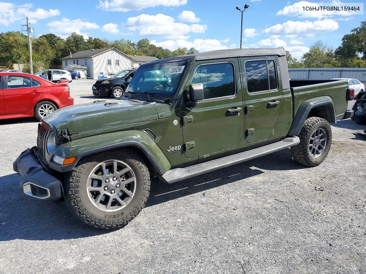 JEEP GLADIATOR 2022, VIN 1C6HJTFG8NL159464