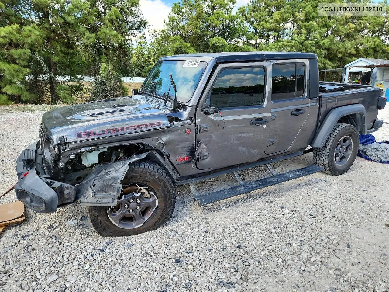 JEEP GLADIATOR 2022, VIN 1C6JJTBGXNL132810