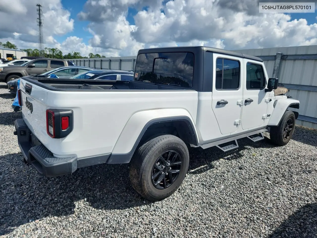 2023 JEEP GLADIATOR VIN 1C6HJTAG8PL570101 — фото 3