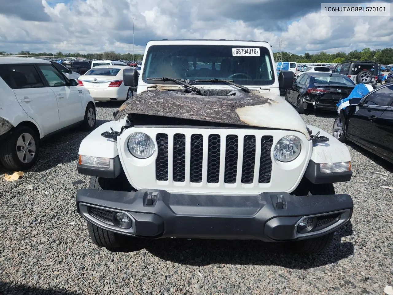 2023 JEEP GLADIATOR VIN 1C6HJTAG8PL570101 — фото 5