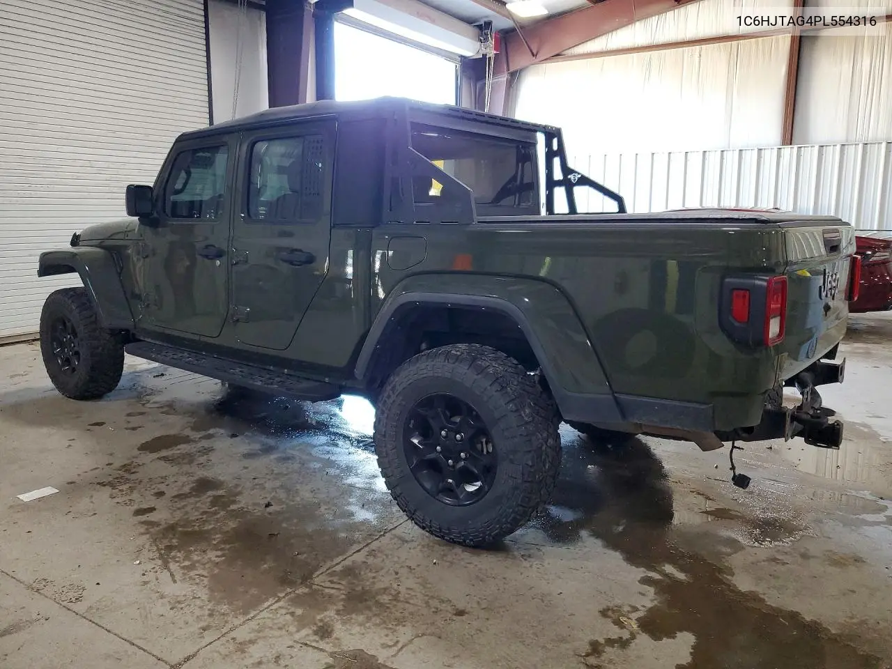 2023 JEEP GLADIATOR VIN 1C6HJTAG4PL554316 — фото 2