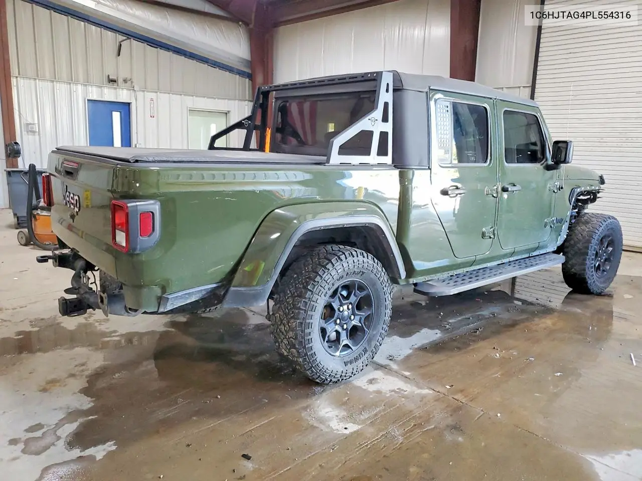 2023 JEEP GLADIATOR VIN 1C6HJTAG4PL554316 — фото 3