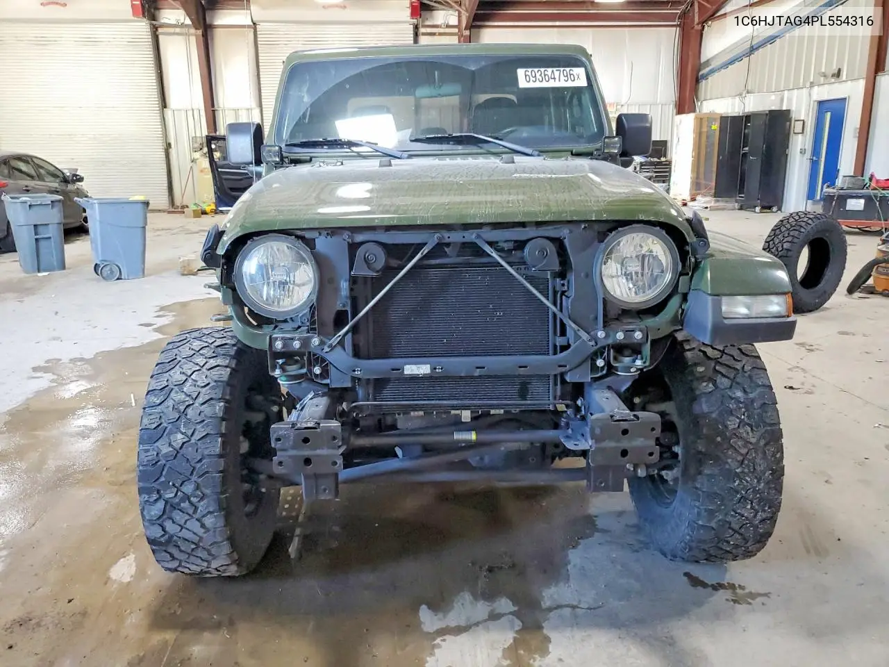 2023 JEEP GLADIATOR VIN 1C6HJTAG4PL554316 — фото 5