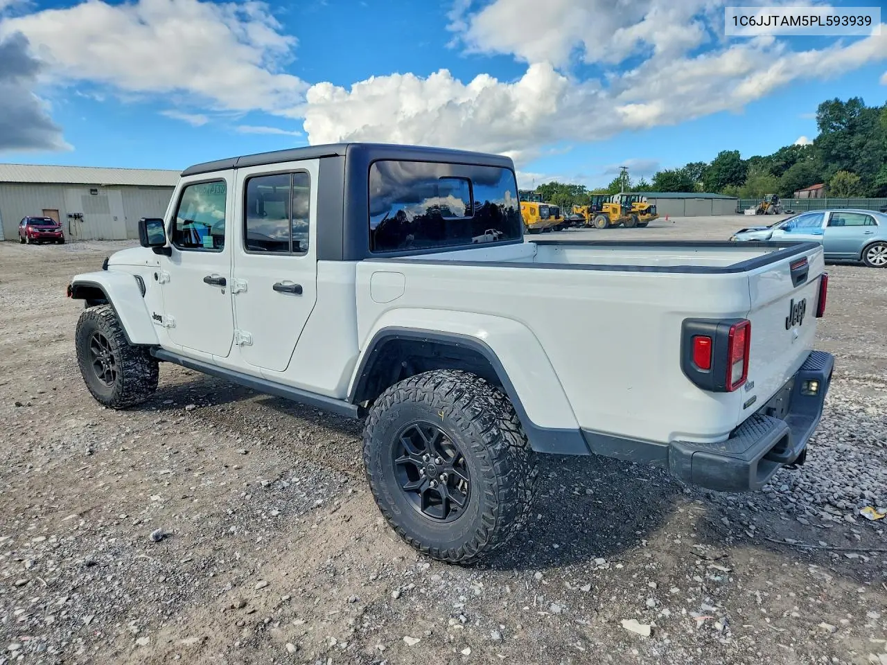 2023 JEEP GLADIATOR VIN 1C6JJTAM5PL593939 — фото 2