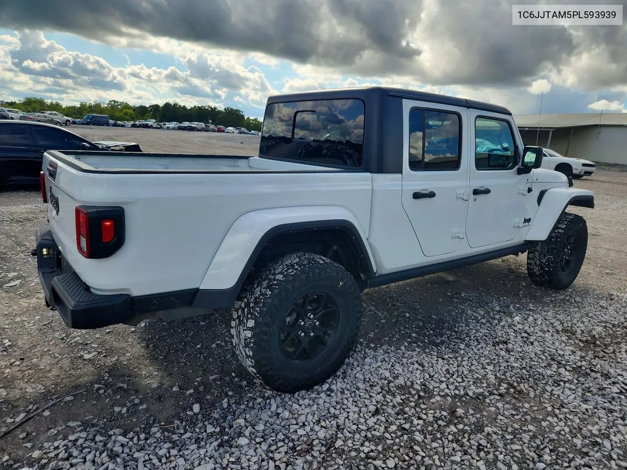 2023 JEEP GLADIATOR VIN 1C6JJTAM5PL593939 — фото 3