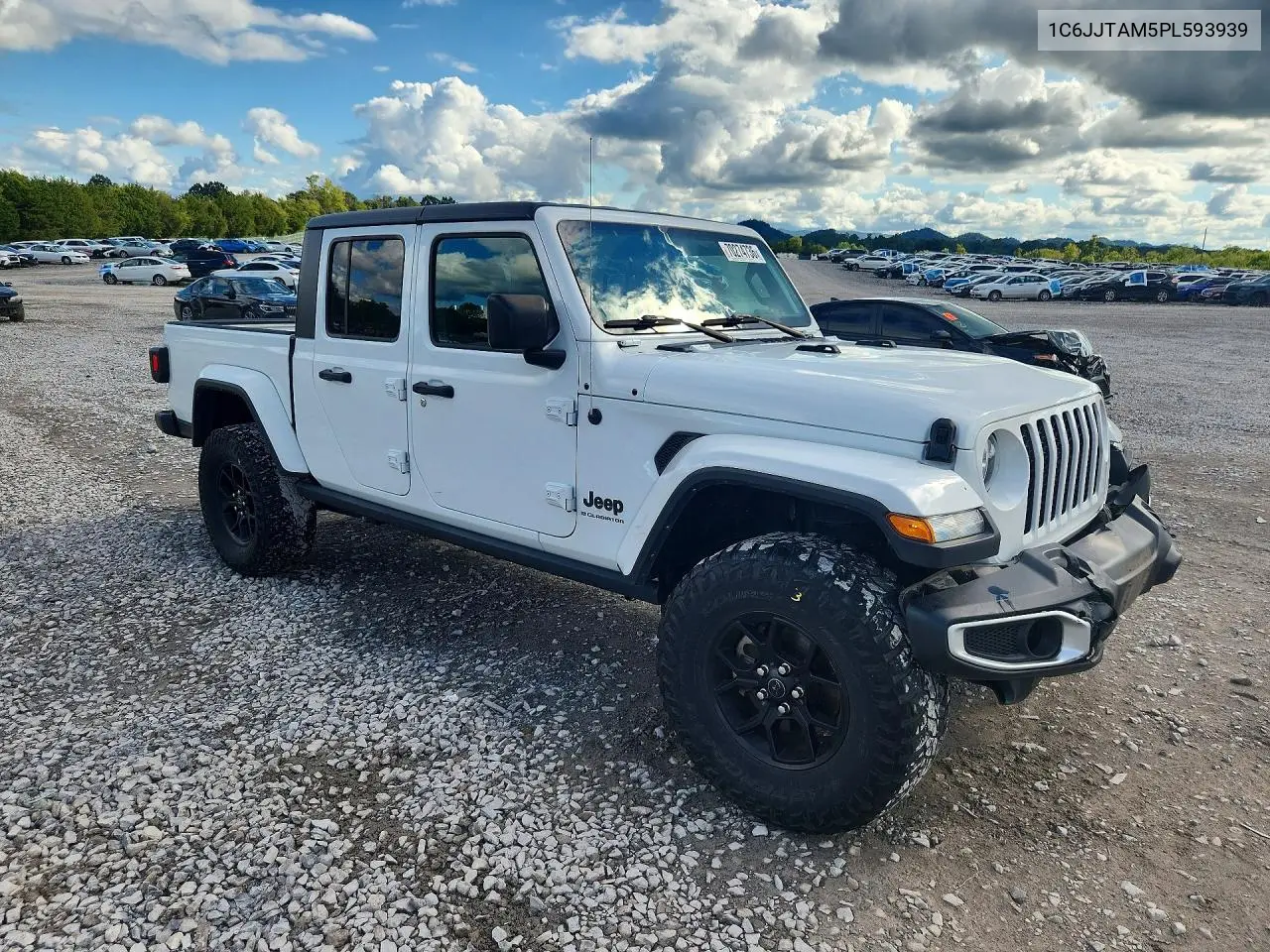 2023 JEEP GLADIATOR VIN 1C6JJTAM5PL593939 — фото 4