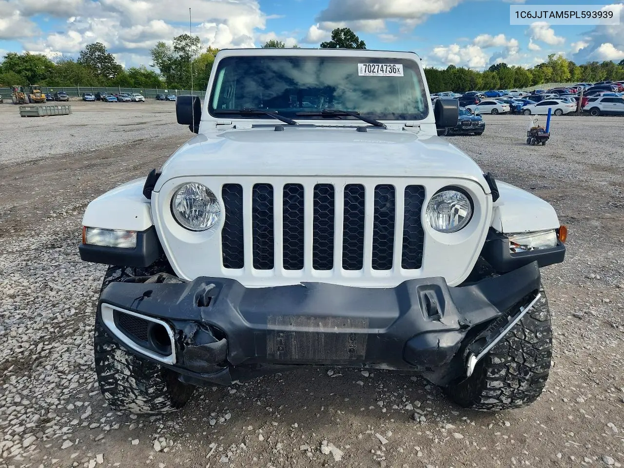 2023 JEEP GLADIATOR VIN 1C6JJTAM5PL593939 — фото 5