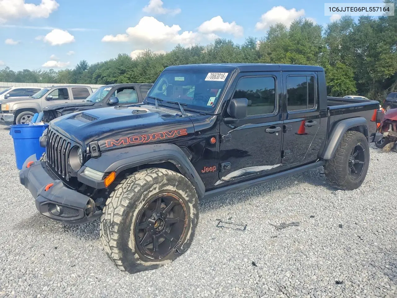 JEEP GLADIATOR 2023, VIN 1C6JJTEG6PL557164