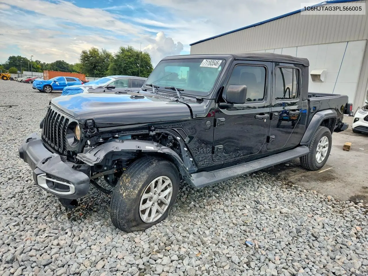 JEEP GLADIATOR 2023, VIN 1C6HJTAG3PL566005