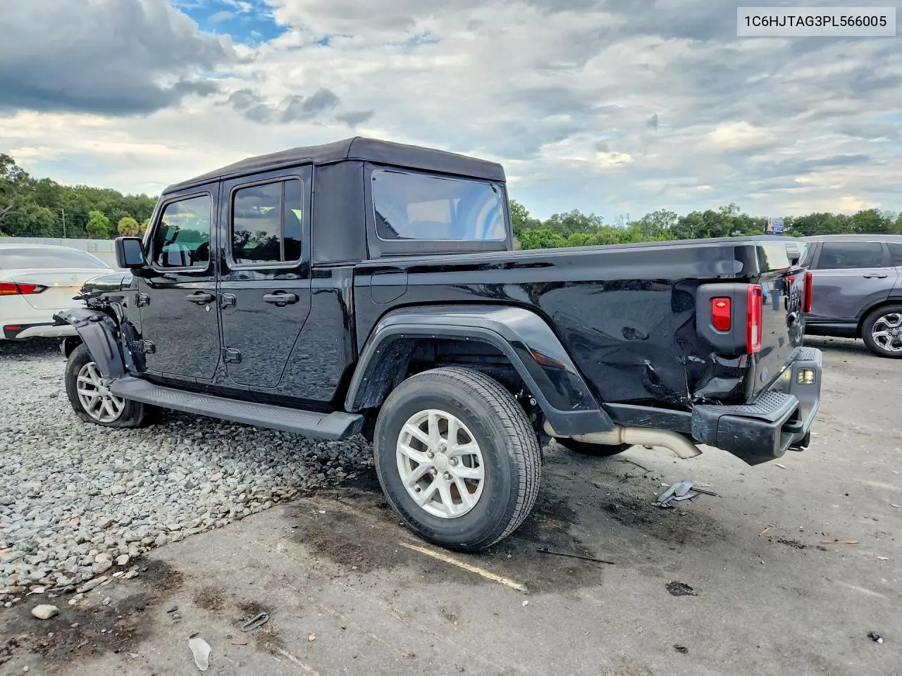 2023 JEEP GLADIATOR VIN 1C6HJTAG3PL566005 — фото 2