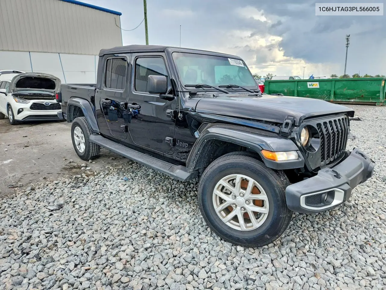 2023 JEEP GLADIATOR VIN 1C6HJTAG3PL566005 — фото 4
