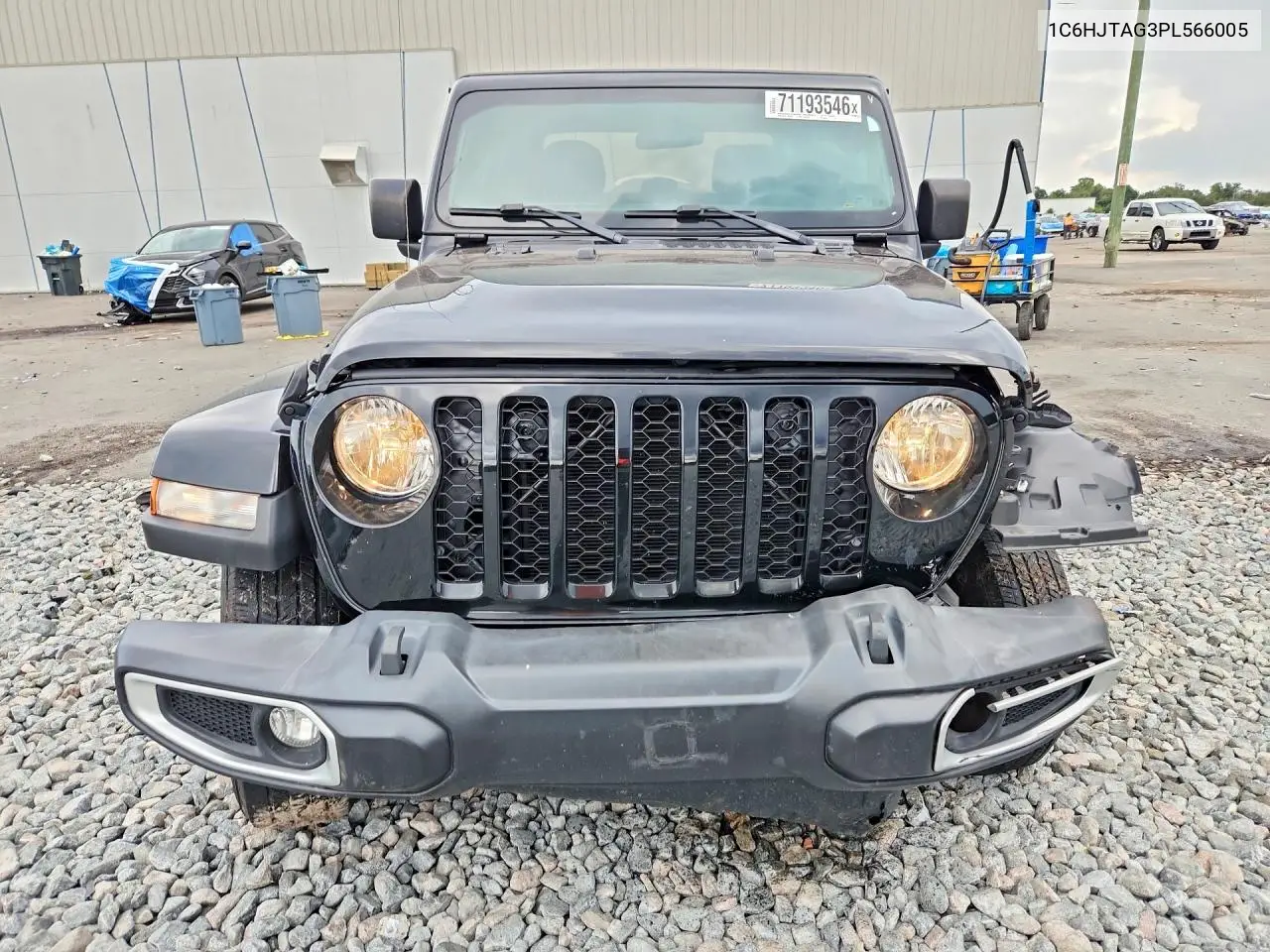 2023 JEEP GLADIATOR VIN 1C6HJTAG3PL566005 — фото 5