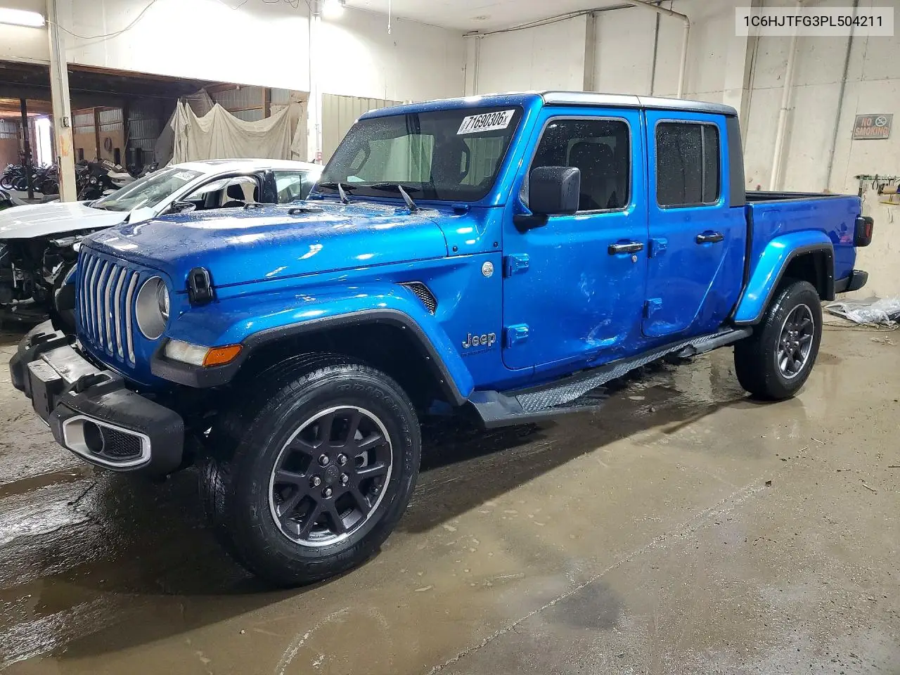 2023 JEEP GLADIATOR VIN 1C6HJTFG3PL504211 — фото 4