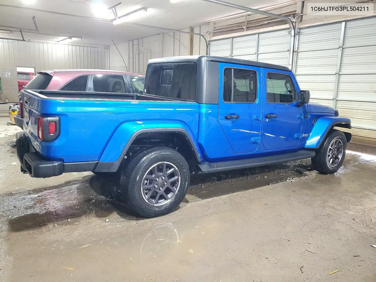 JEEP GLADIATOR 2023, VIN 1C6HJTFG3PL504211