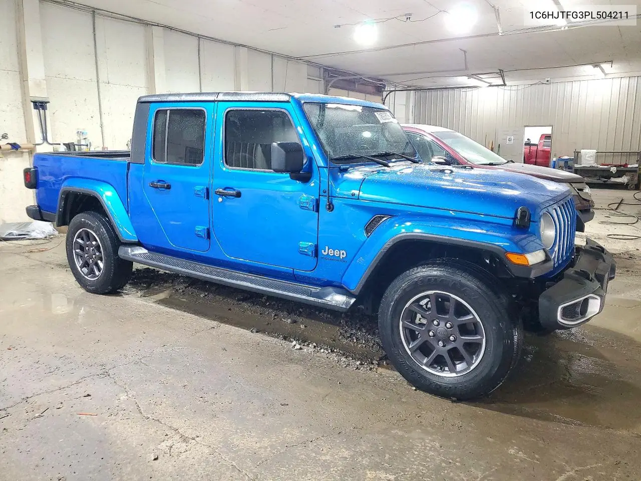 2023 JEEP GLADIATOR VIN 1C6HJTFG3PL504211 — фото 2