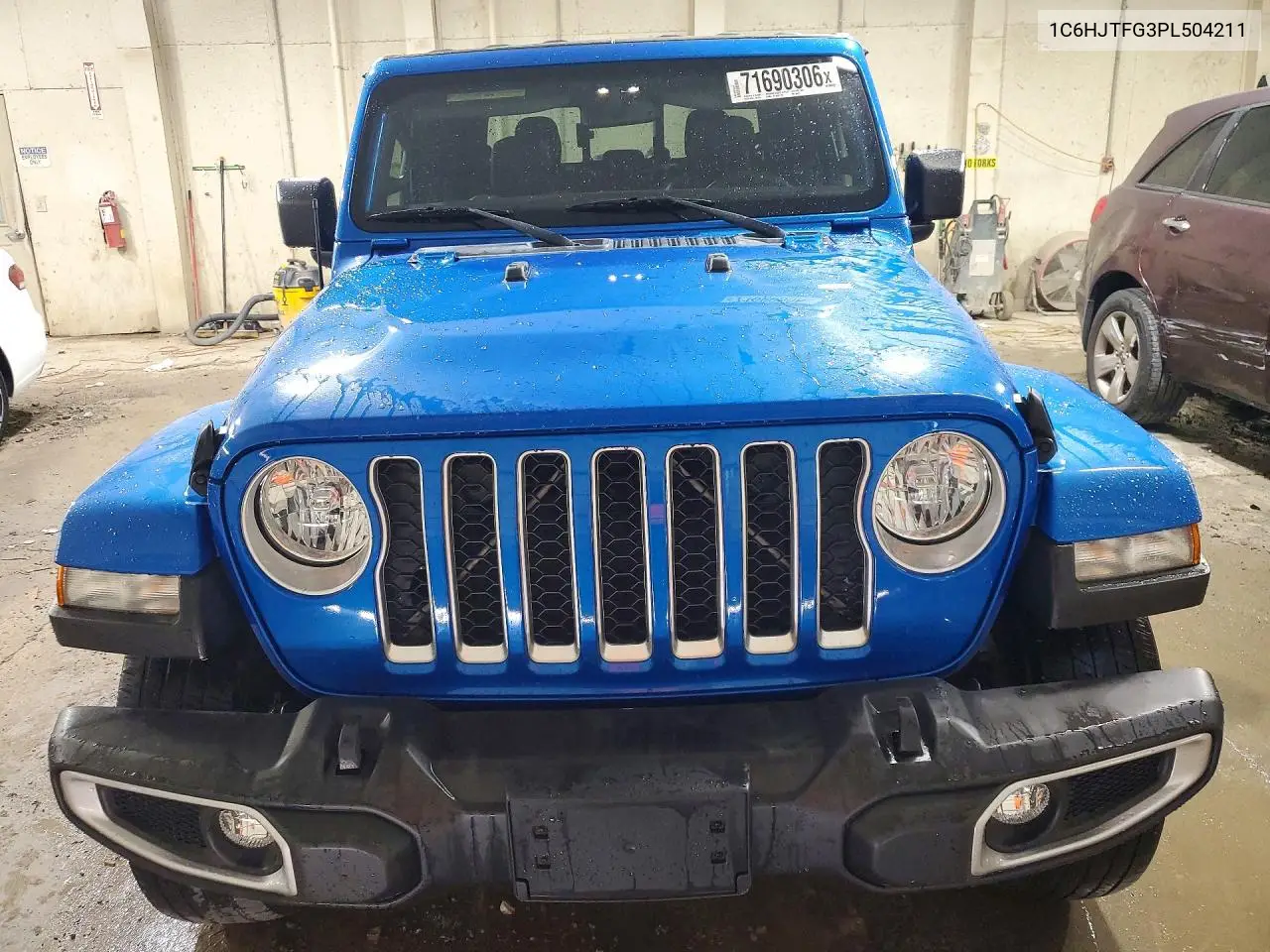 2023 JEEP GLADIATOR VIN 1C6HJTFG3PL504211 — фото 3