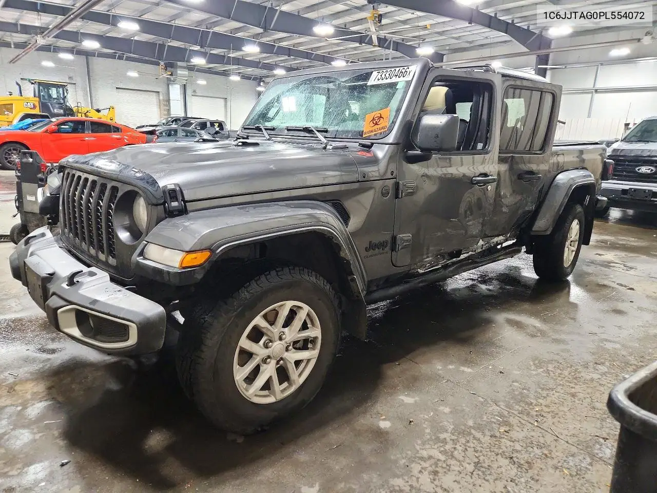 JEEP GLADIATOR 2023, VIN 1C6JJTAG0PL554072