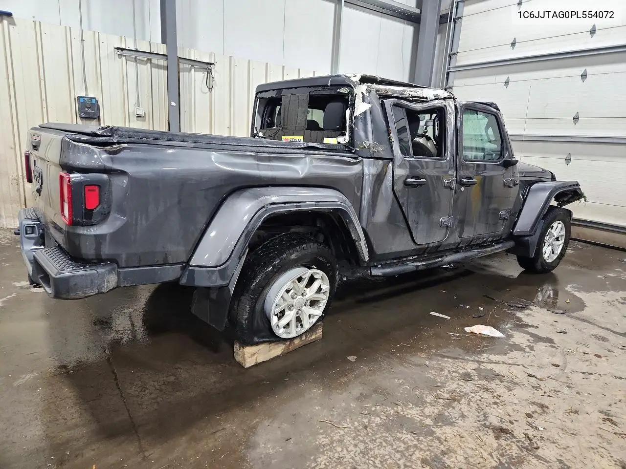 2023 JEEP GLADIATOR VIN 1C6JJTAG0PL554072 — фото 3