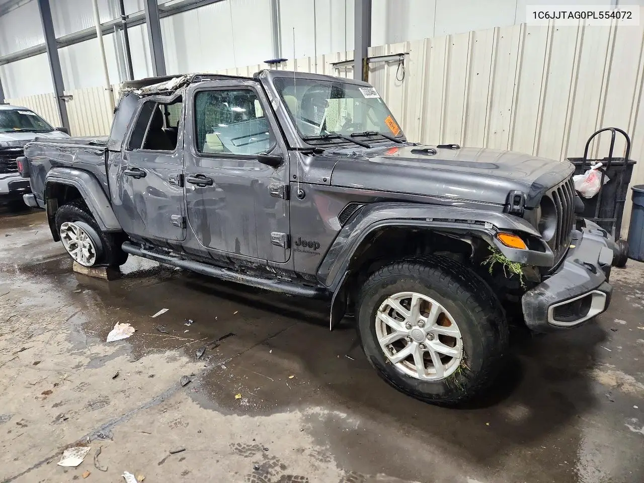 2023 JEEP GLADIATOR VIN 1C6JJTAG0PL554072 — фото 4