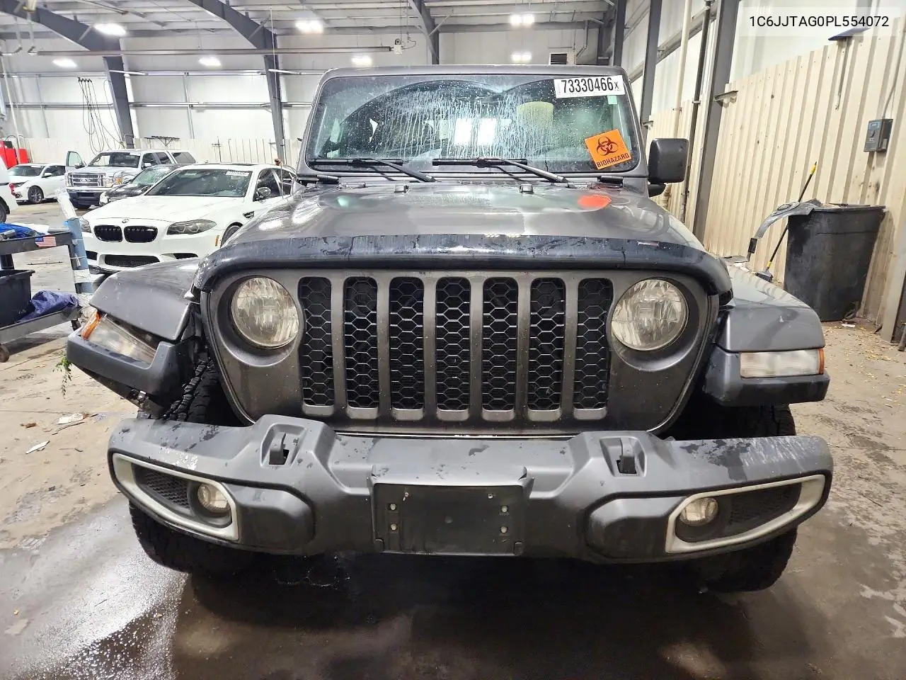 2023 JEEP GLADIATOR VIN 1C6JJTAG0PL554072 — фото 5