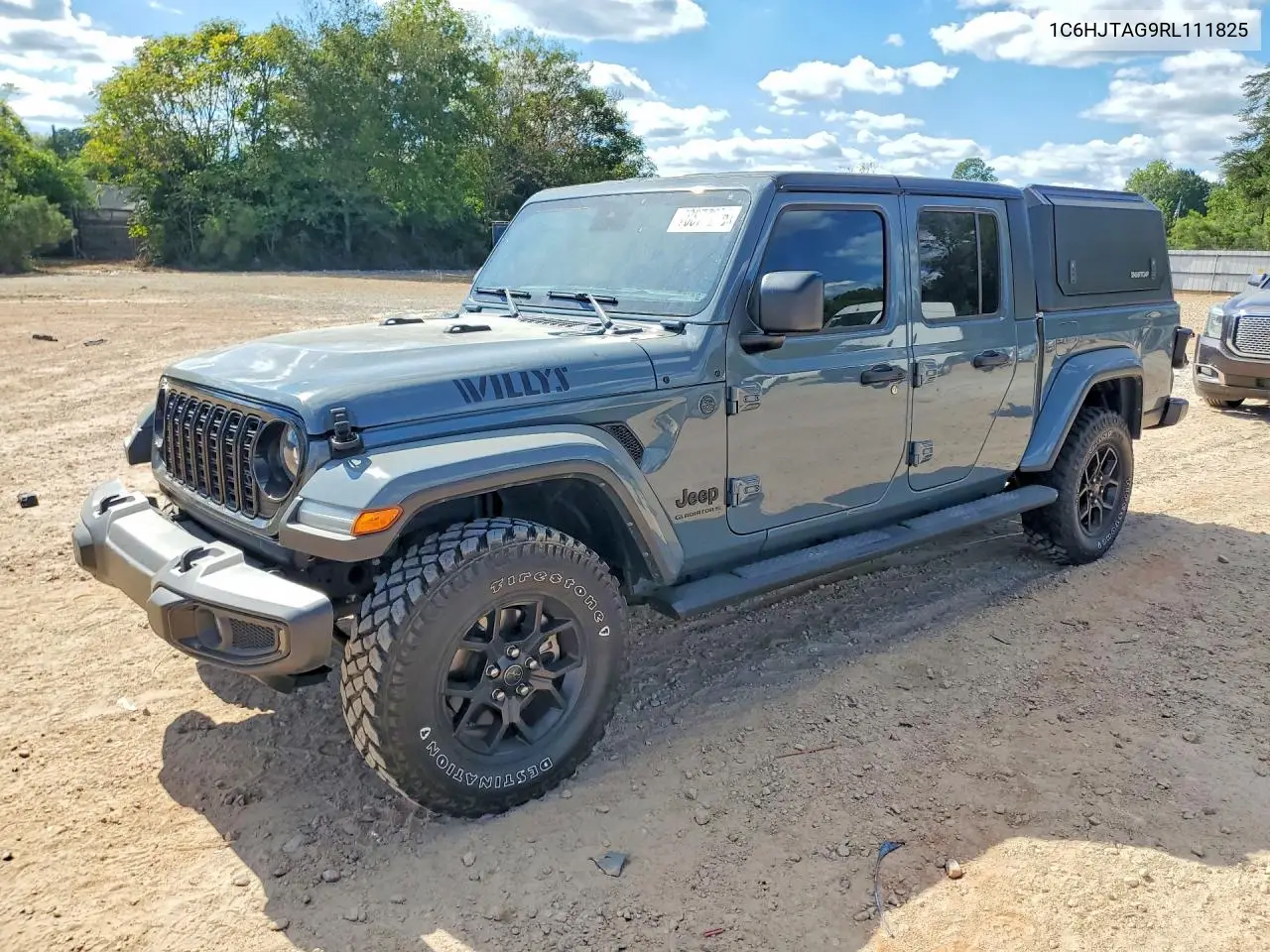 JEEP GLADIATOR 2024, VIN 1C6HJTAG9RL111825