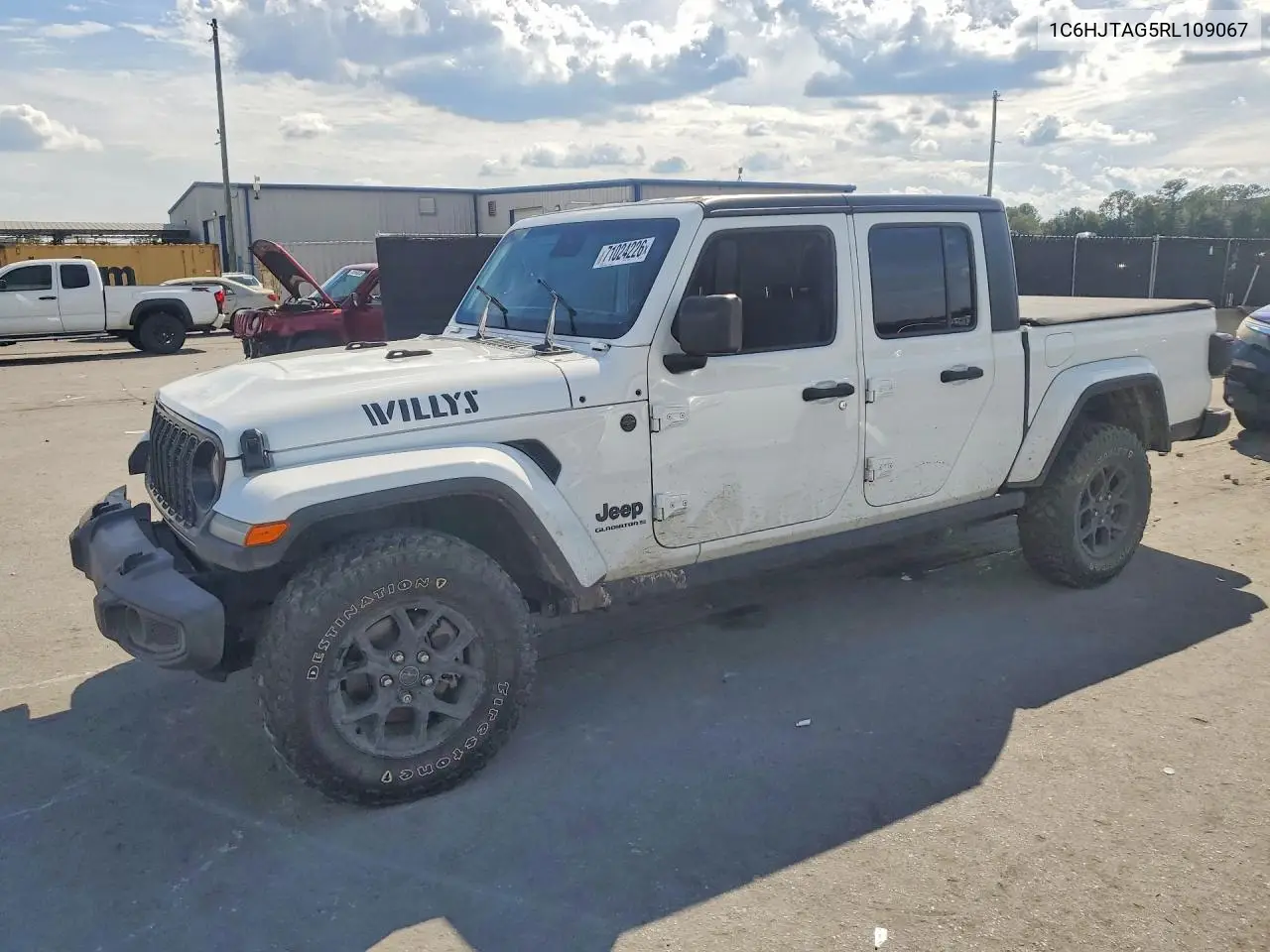 JEEP GLADIATOR 2024, VIN 1C6HJTAG5RL109067