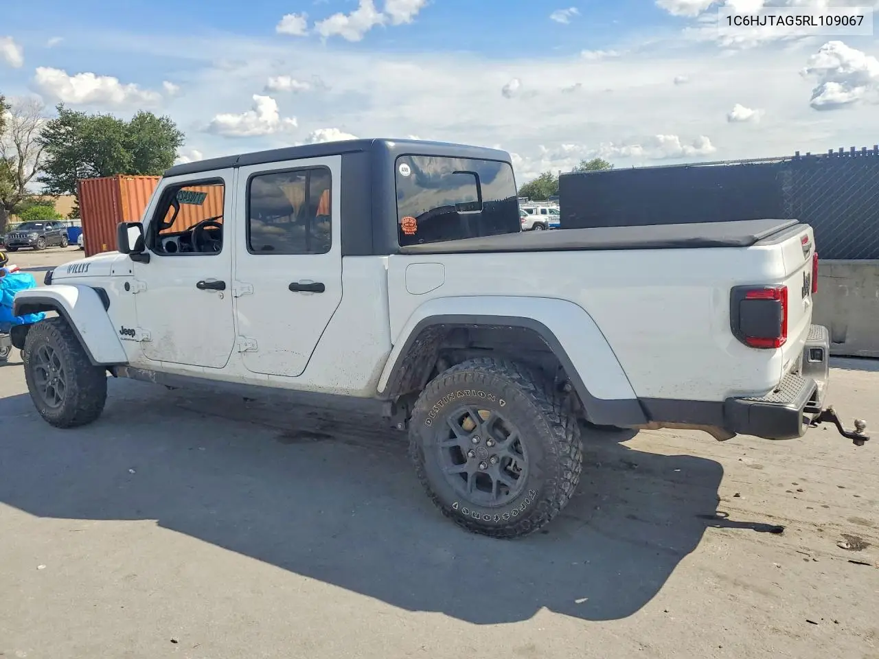 2024 JEEP GLADIATOR VIN 1C6HJTAG5RL109067 — фото 2