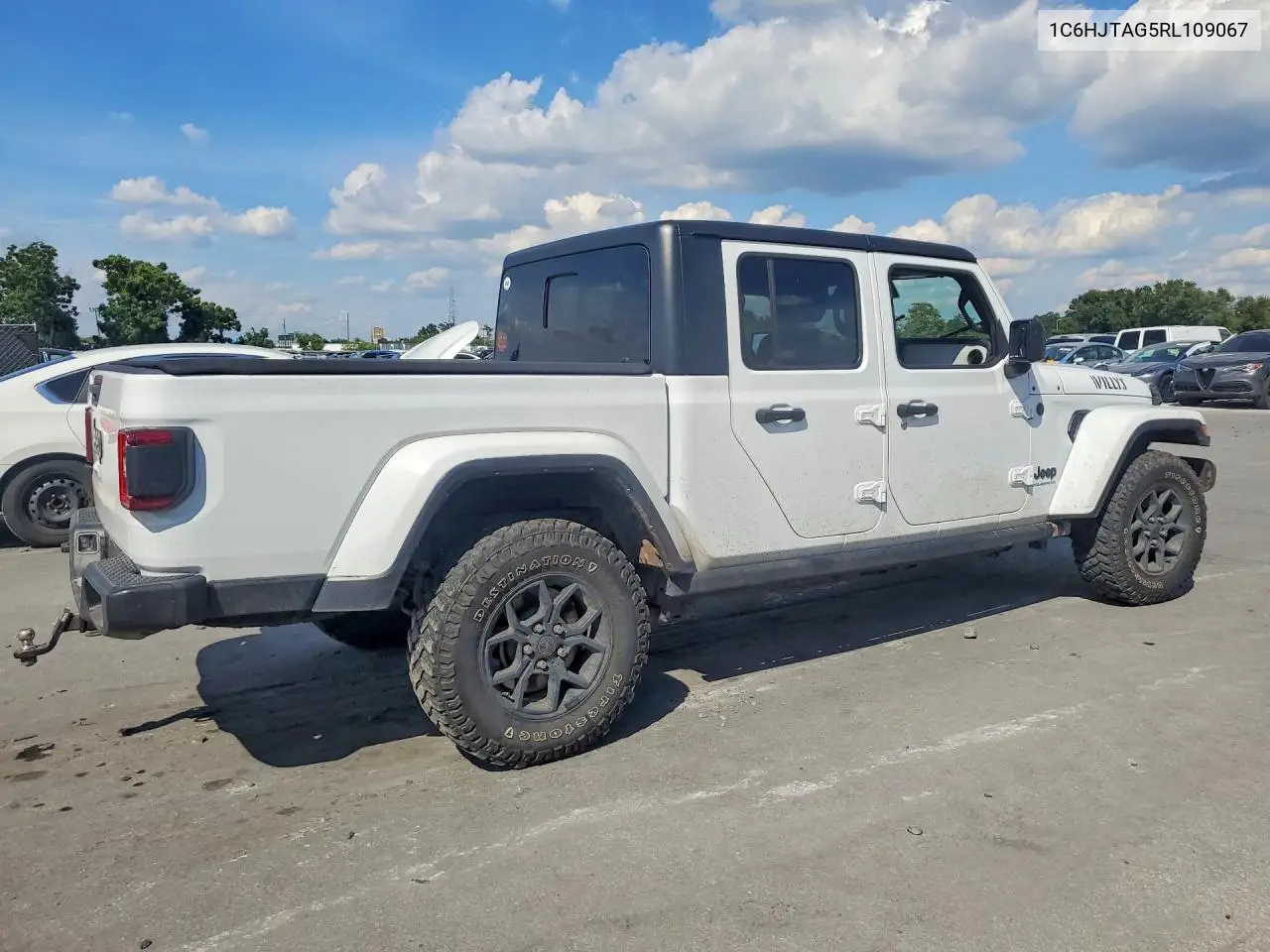 2024 JEEP GLADIATOR VIN 1C6HJTAG5RL109067 — фото 3