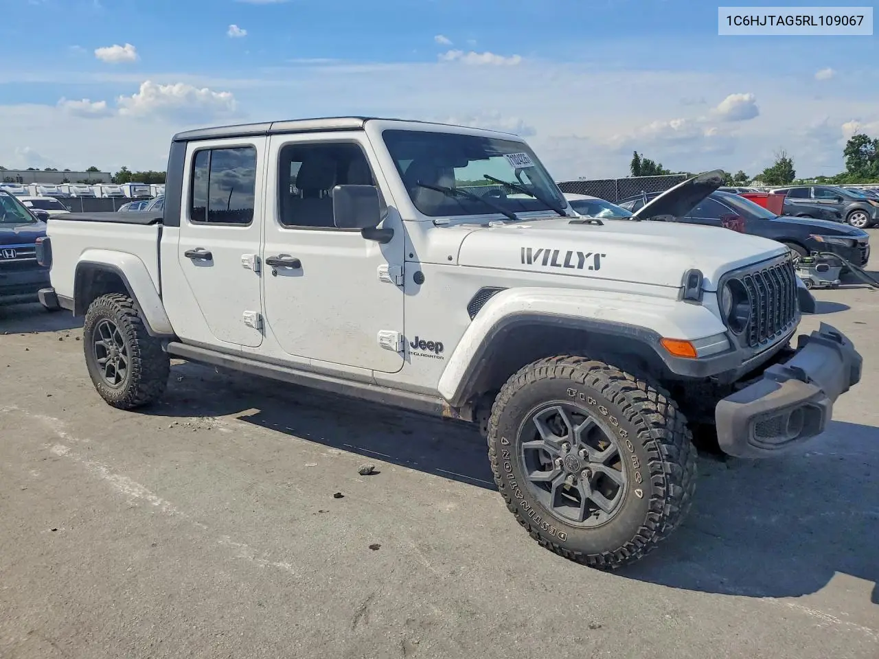 2024 JEEP GLADIATOR VIN 1C6HJTAG5RL109067 — фото 4