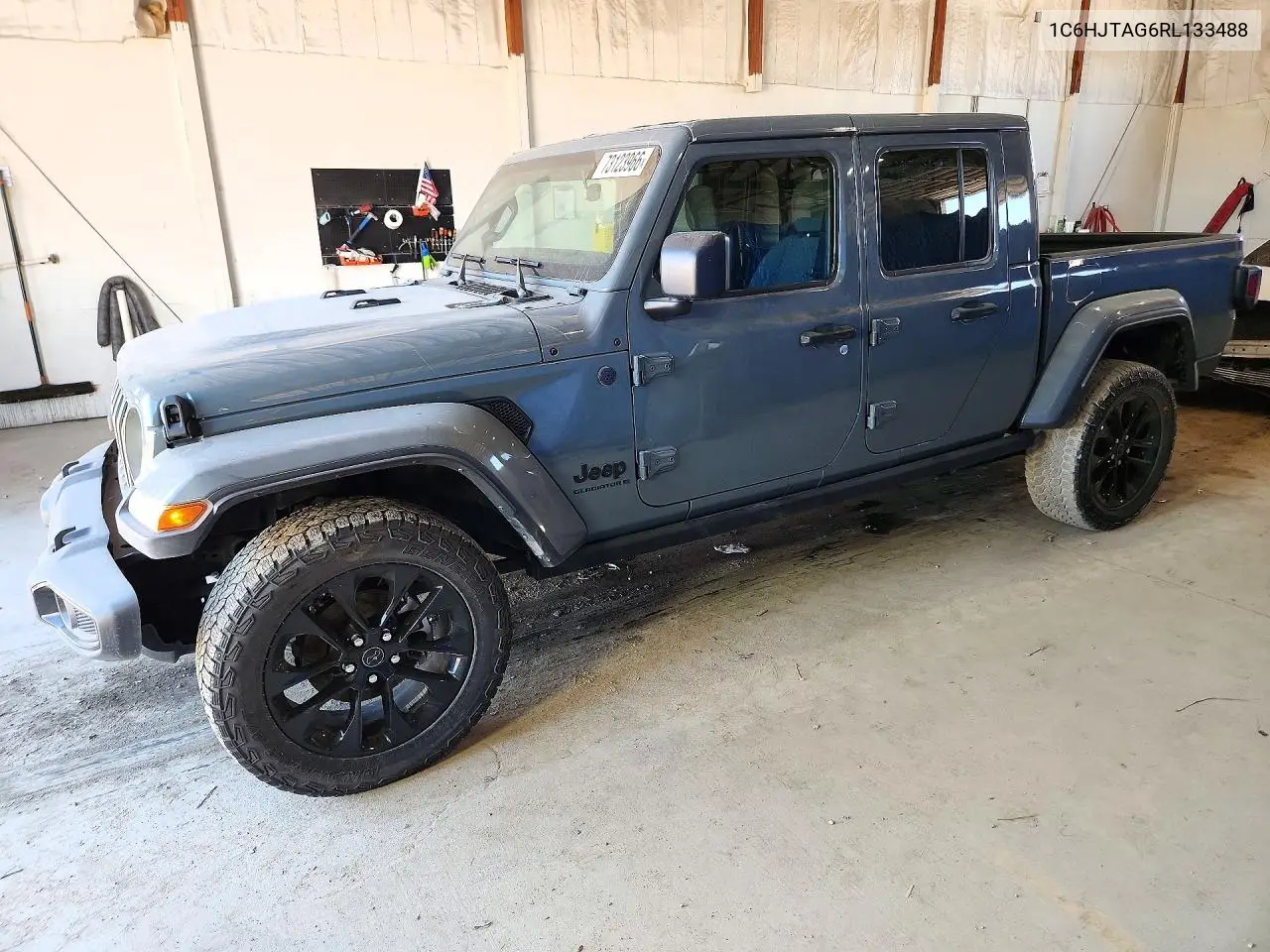 JEEP GLADIATOR 2024, VIN 1C6HJTAG6RL133488