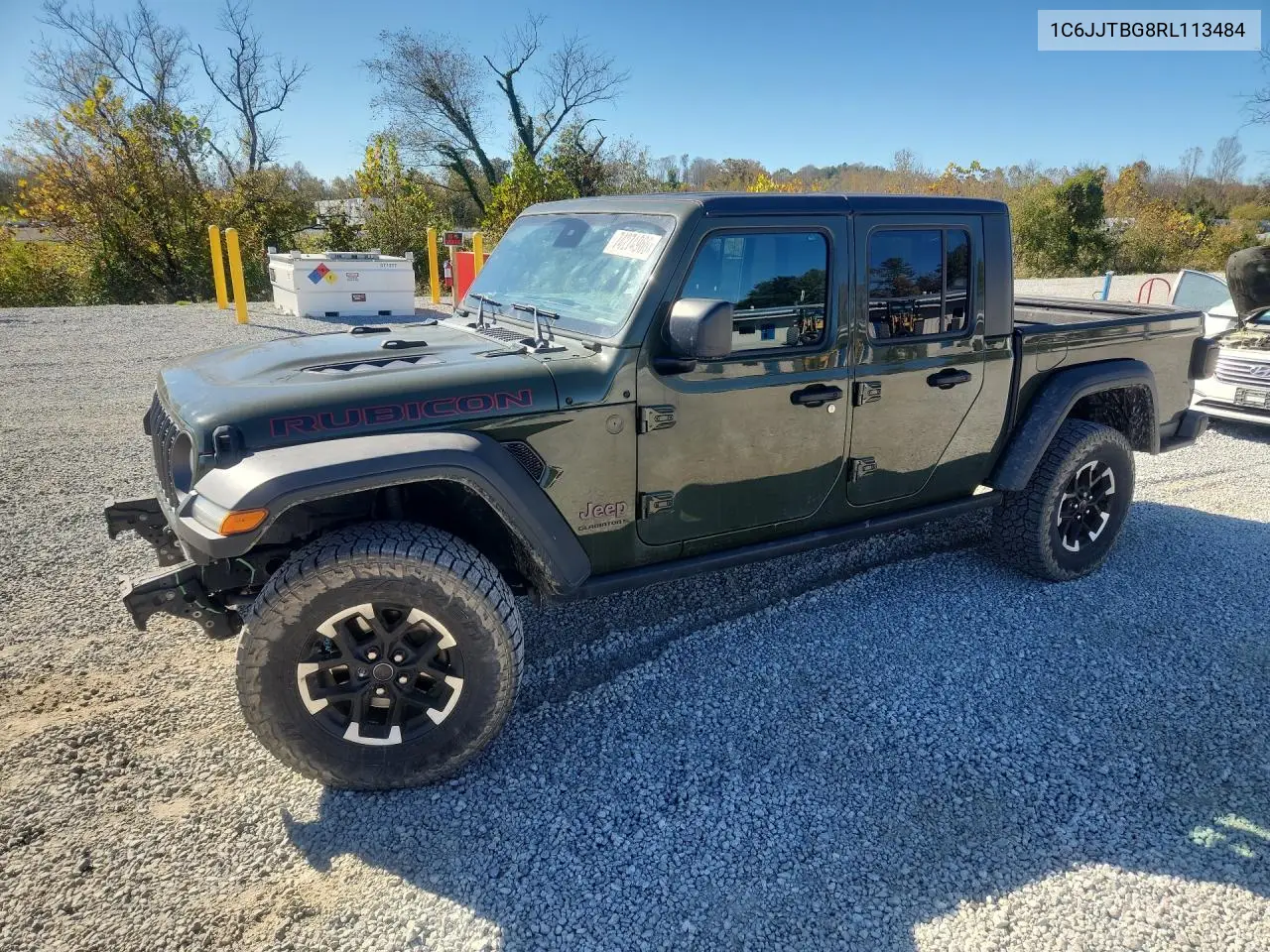 JEEP GLADIATOR 2024, VIN 1C6JJTBG8RL113484