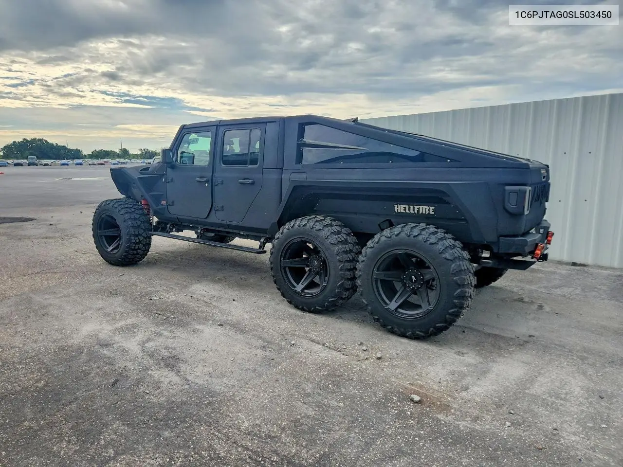 2025 JEEP GLADIATOR VIN 1C6PJTAG0SL503450 — фото 2