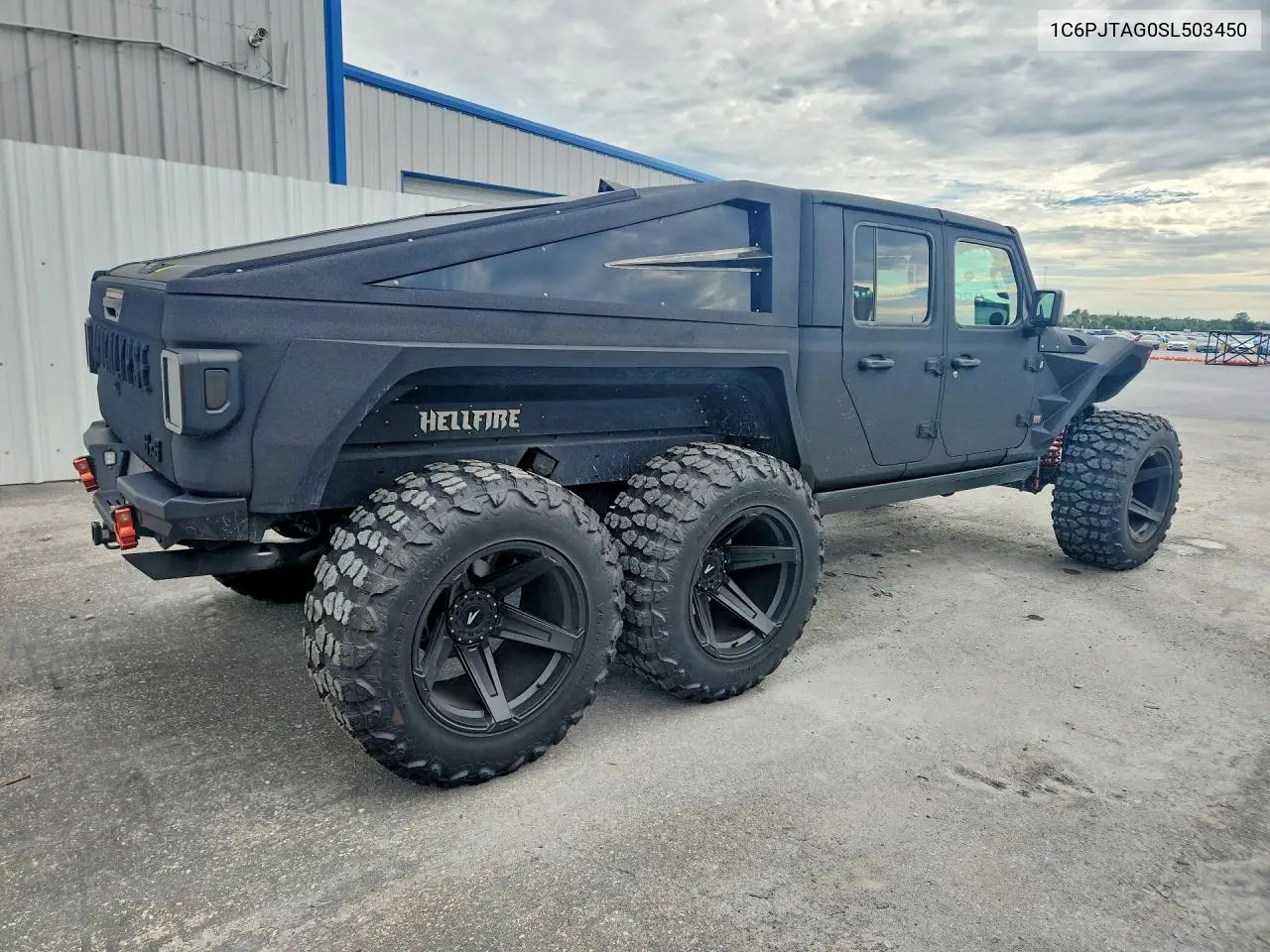 2025 JEEP GLADIATOR VIN 1C6PJTAG0SL503450 — фото 3
