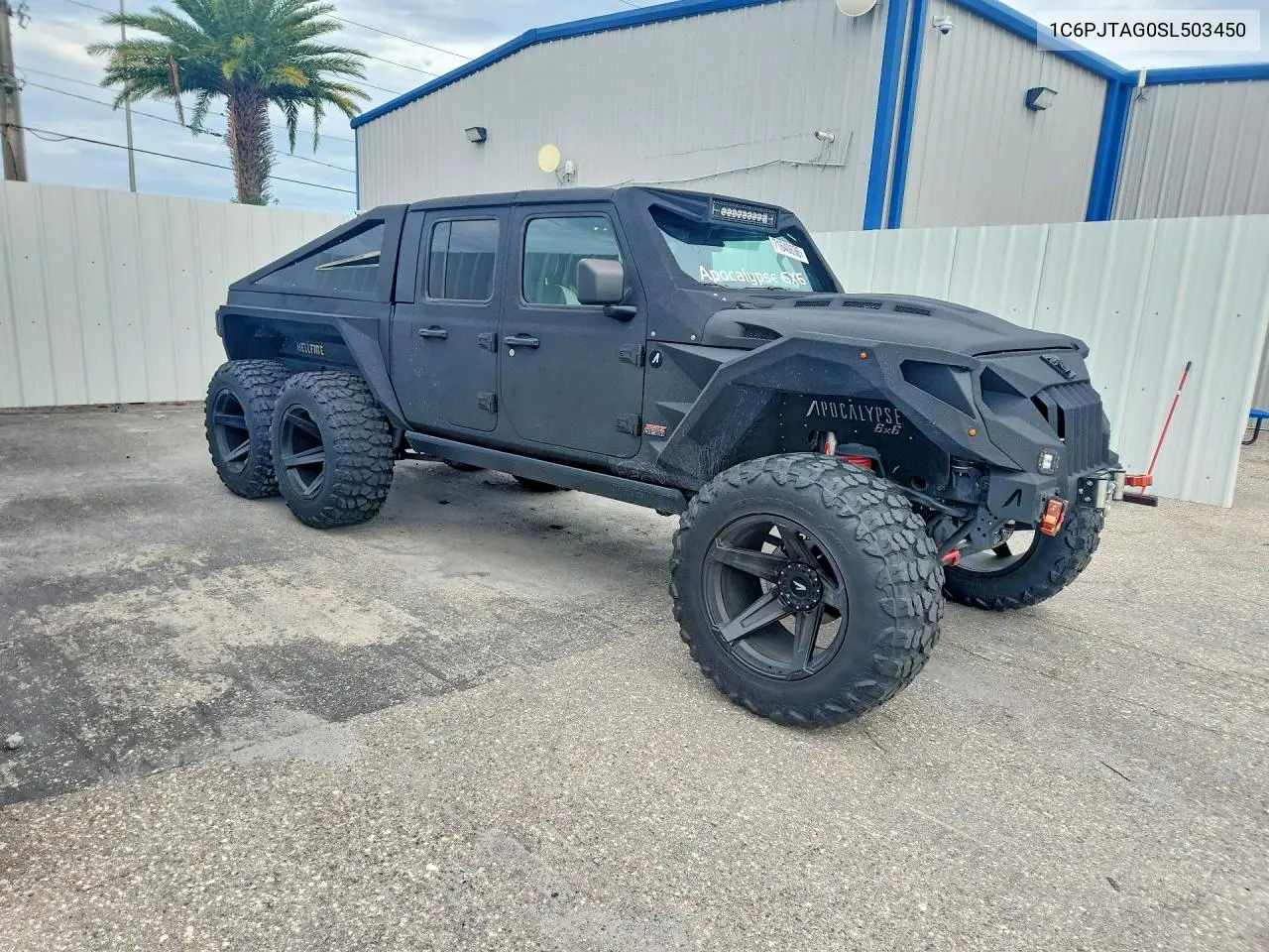 2025 JEEP GLADIATOR VIN 1C6PJTAG0SL503450 — фото 4