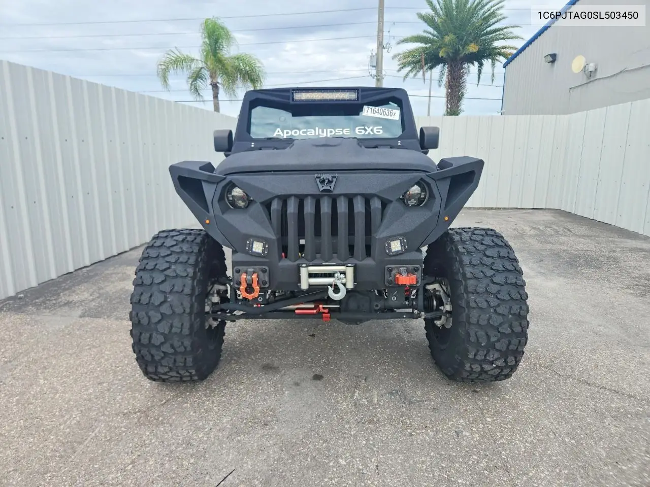 2025 JEEP GLADIATOR VIN 1C6PJTAG0SL503450 — фото 5