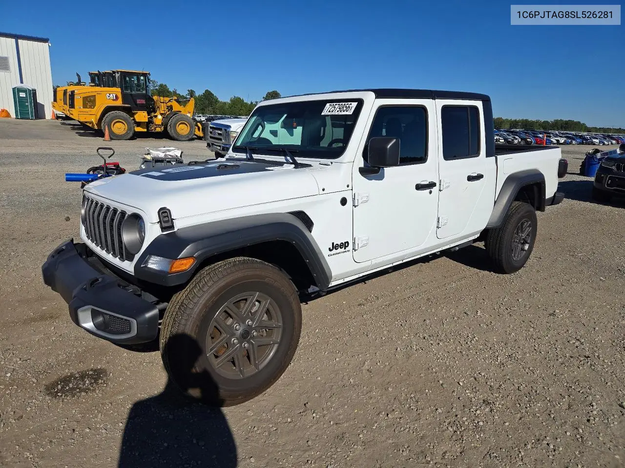 JEEP GLADIATOR 2025, VIN 1C6PJTAG8SL526281